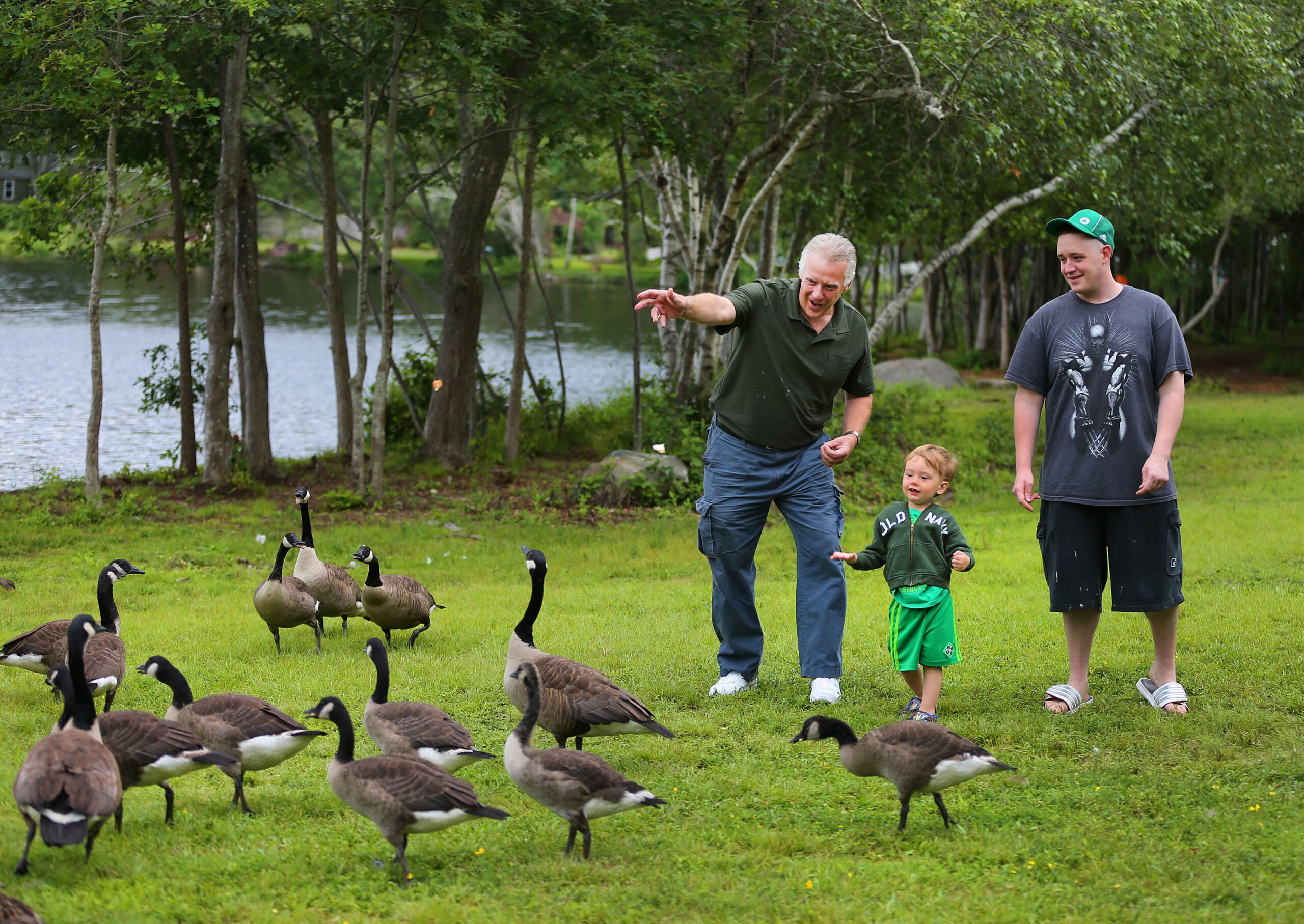 What is it like to live in Holbrook? Location, Location, Location