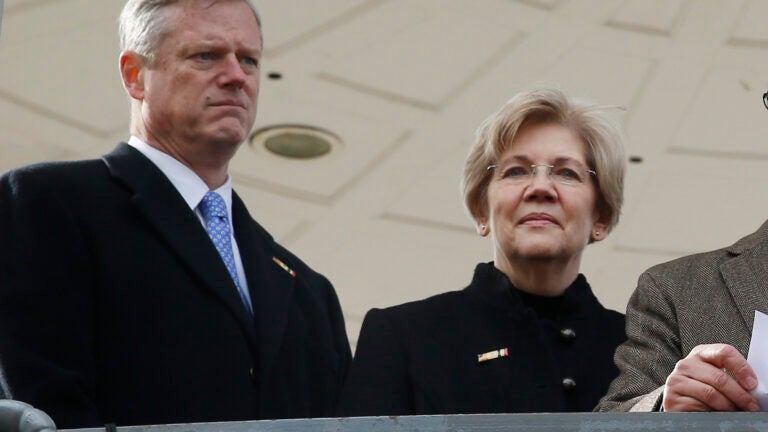 Governor Baker and Elizabeth Warren
