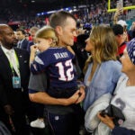 Tom Brady Gisele Super Bowl