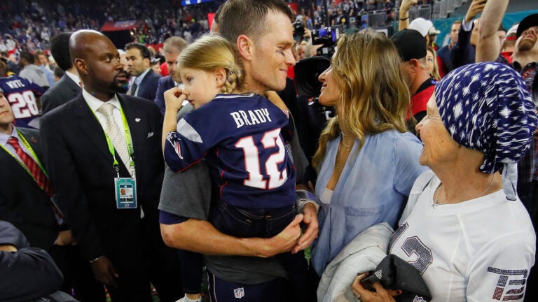 Tom Brady Gisele Super Bowl