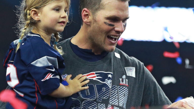 See How Patriots Players and Fans Celebrated Super Bowl Win