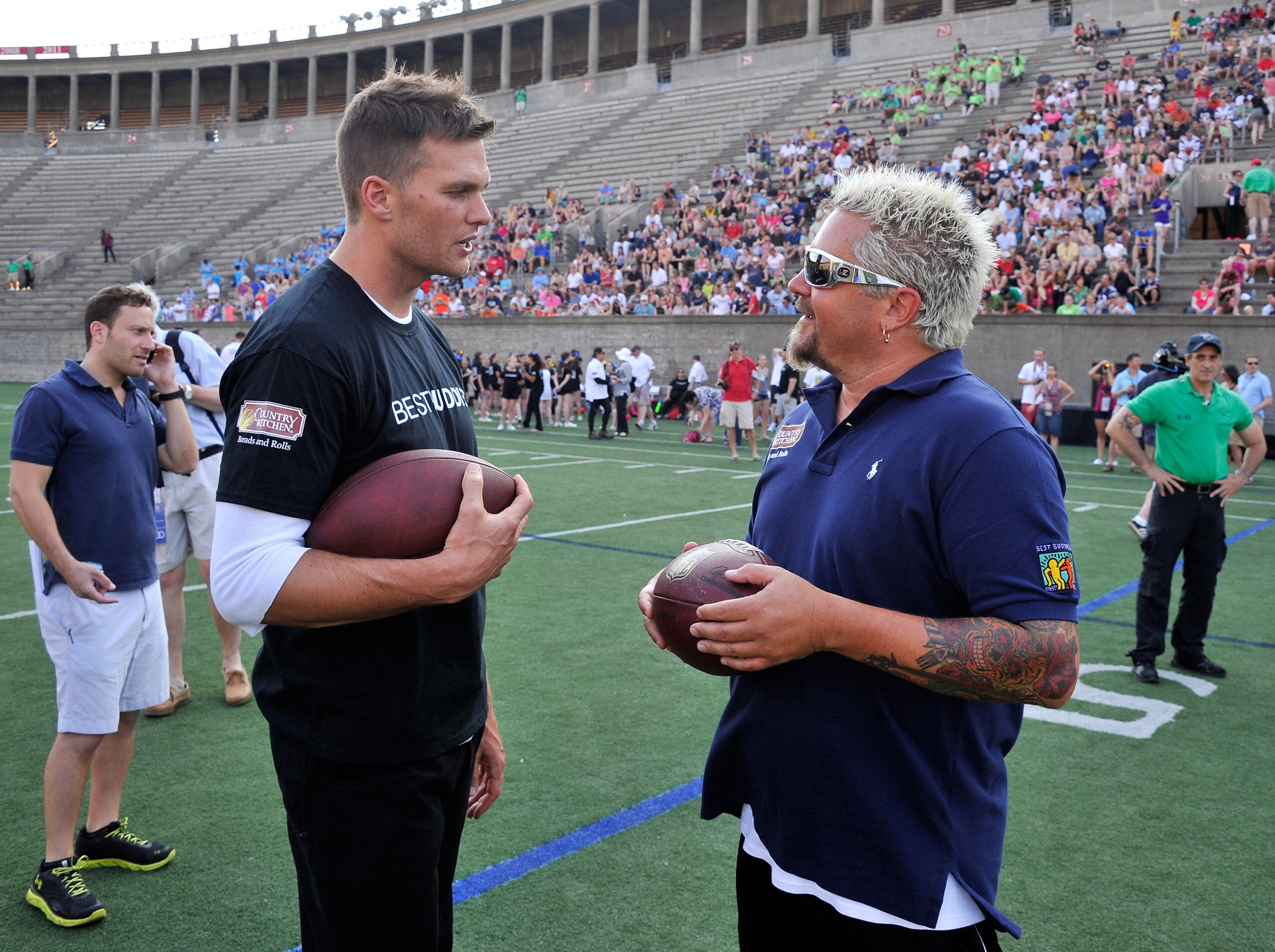 Guy Fieri's Super Bowl Menu Tips and Tricks