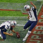 Stephen Gostowski Patriots Kicker NFL