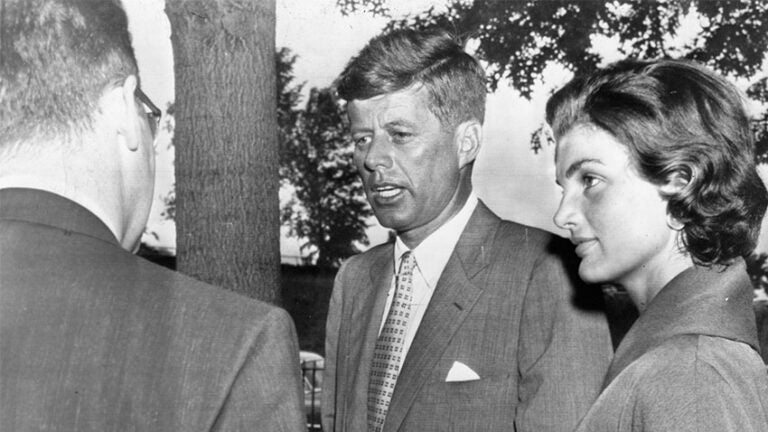 Here's how JFK responded to criticism from the media