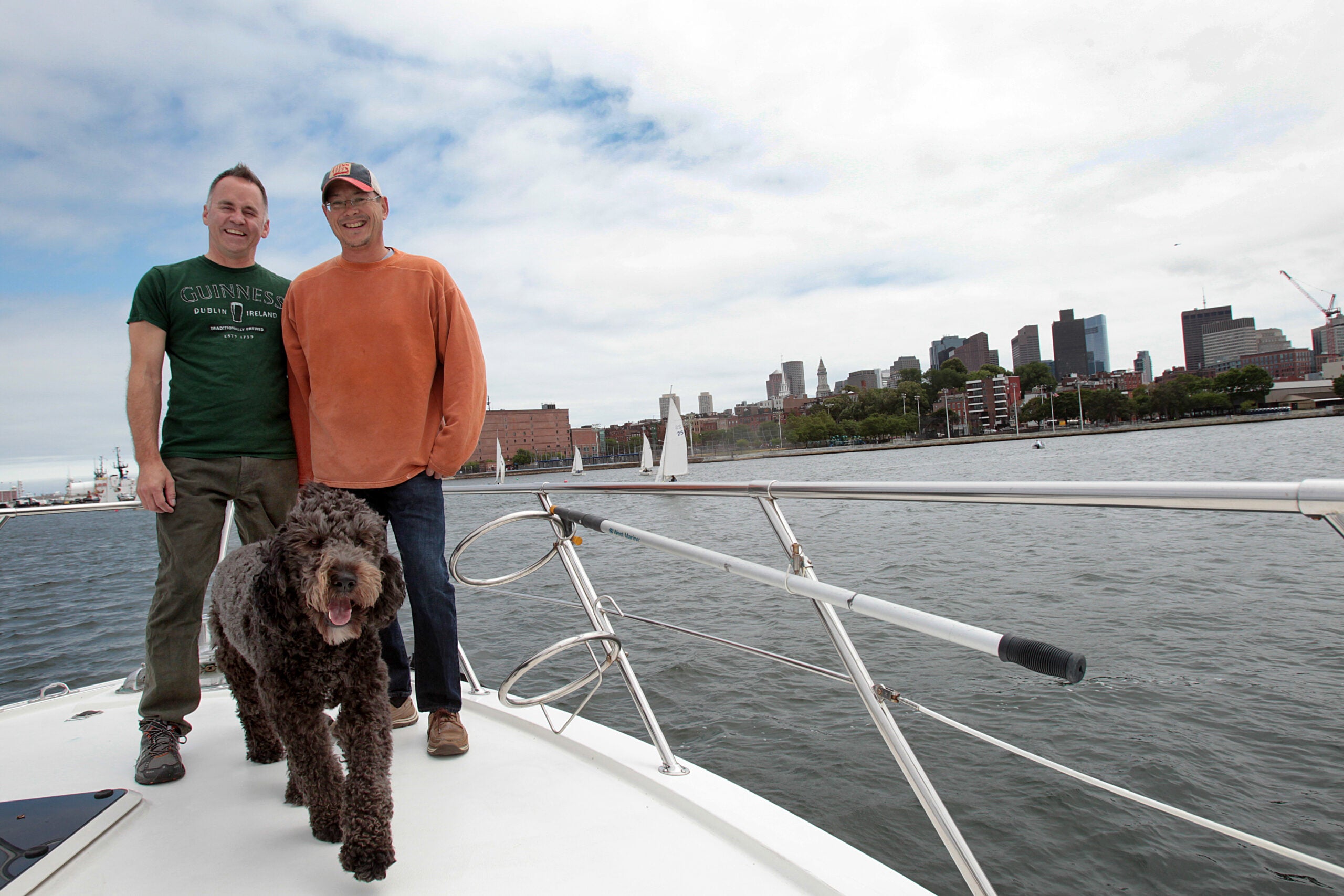 What is it like to live aboard a boat in Boston Luxury News