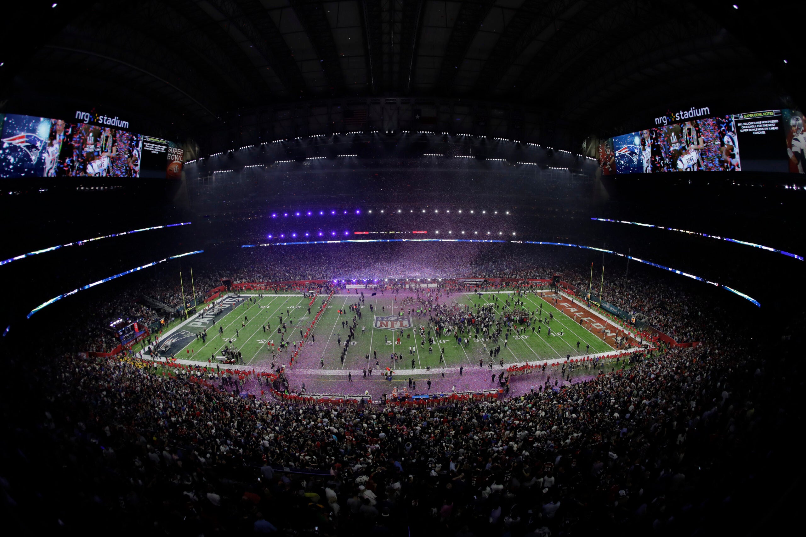 NFL preparing NRG Stadium for Super Bowl LI, Local Sports