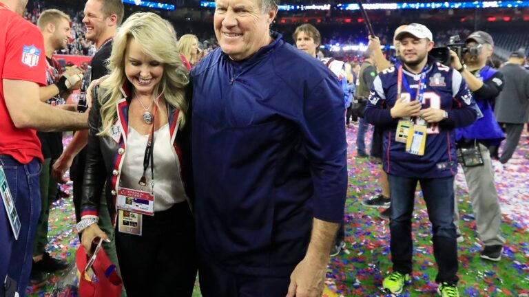 Bill Belichick's Girlfriend Shows Love For Her 'hero' On Instagram ...