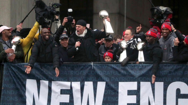 President Congratulates Super Bowl Champion New England Patriots