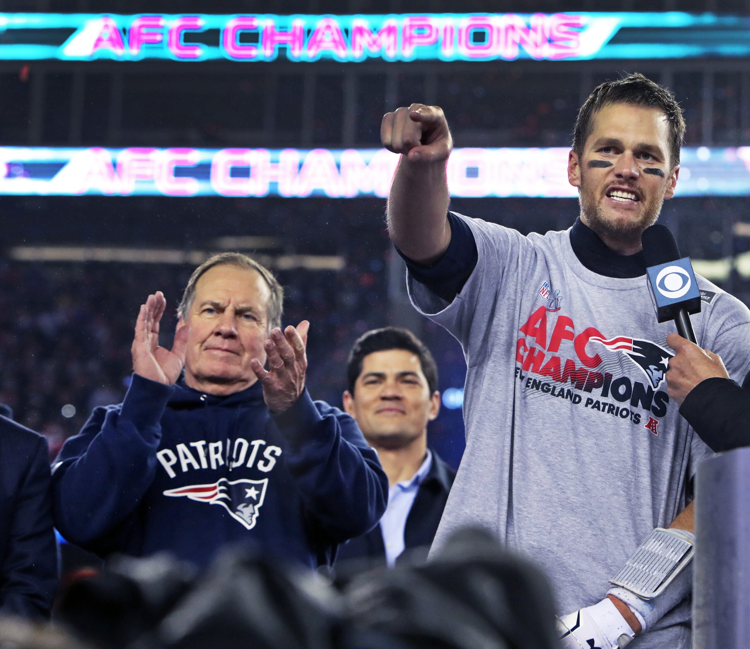 Pats Fans Navigate Emotions Of Seeing Tom Brady In Super Bowl With Another  Team