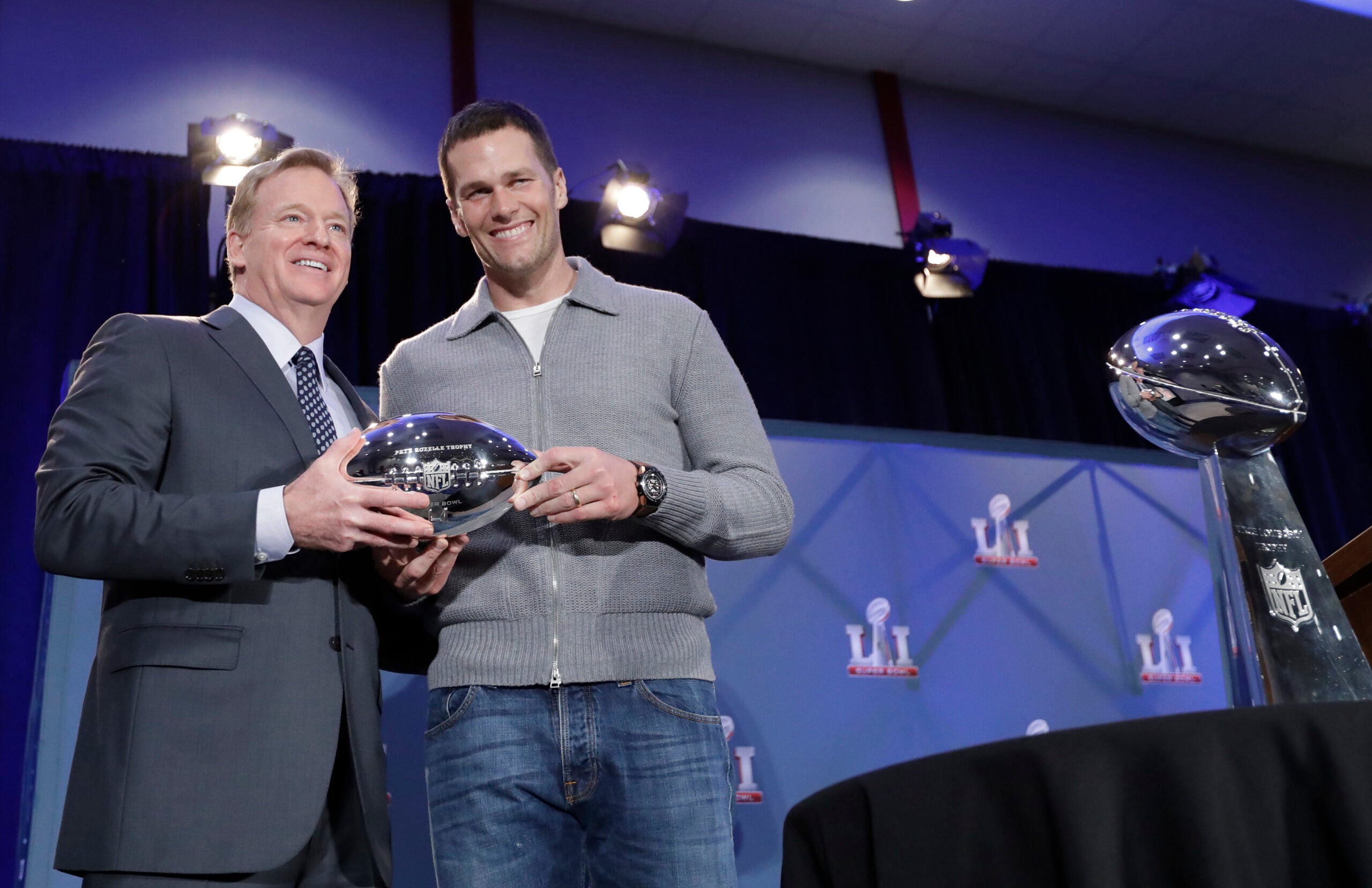 Patriots Talk: Bill Belichick, Tom Brady and a separate peace