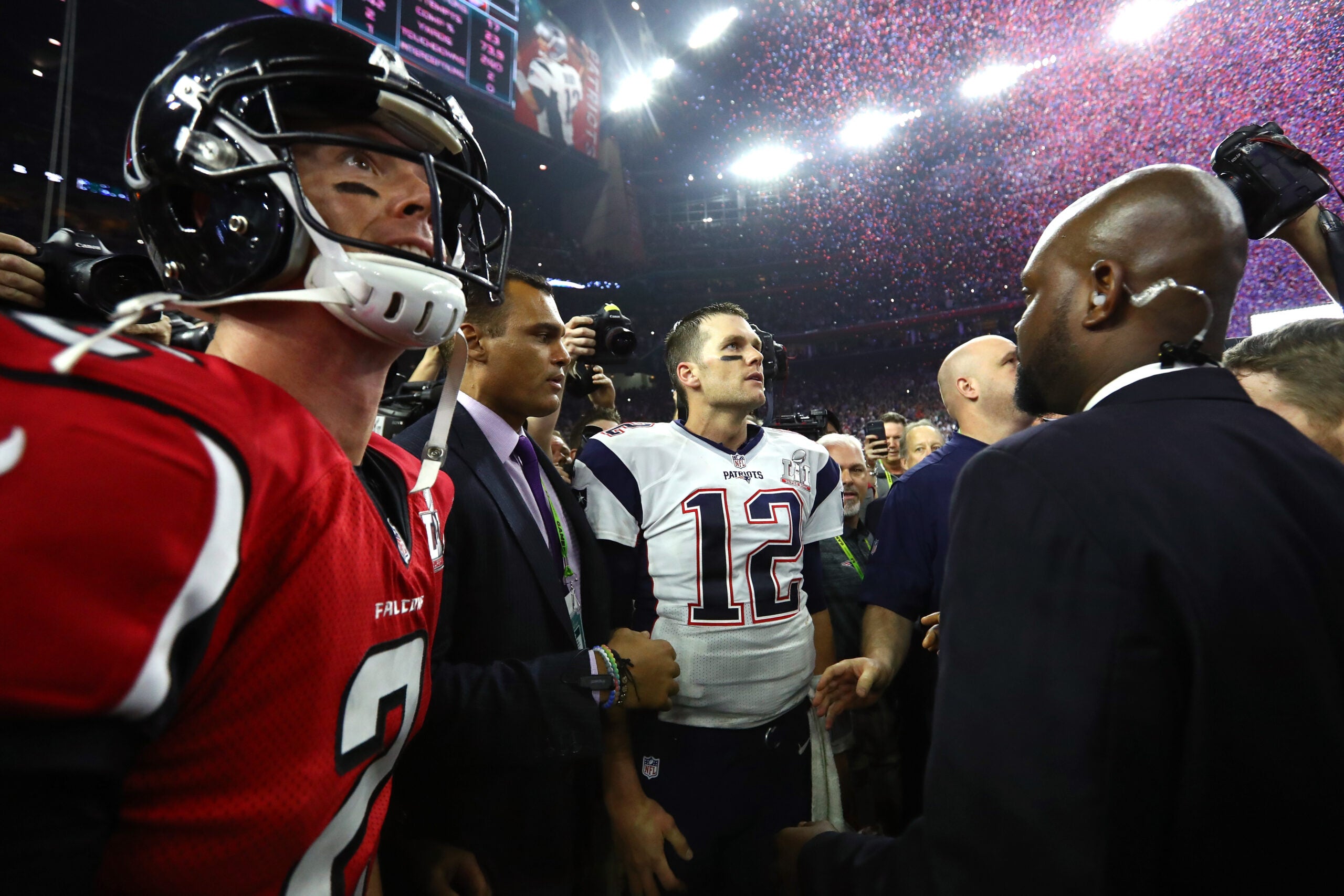 We underestimated these legendary Patriots even more than we underestimated  the Falcons