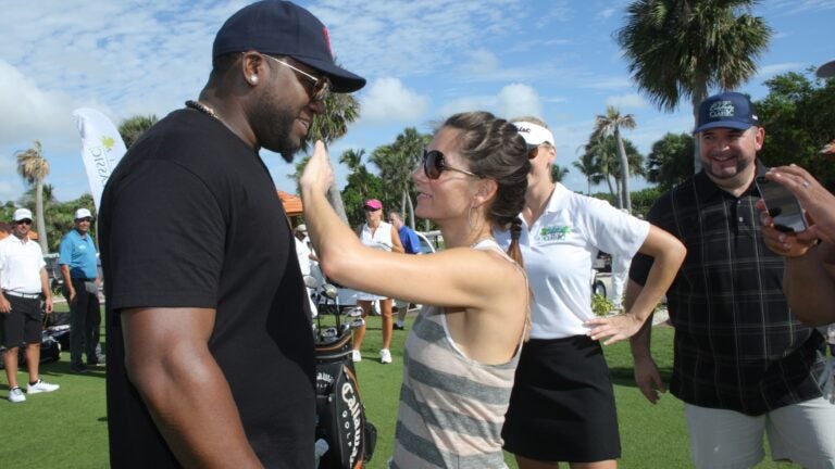 Who is David Ortiz's wife Tiffany?