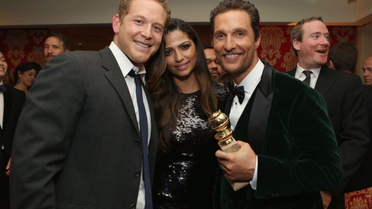 Bradley Cooper at the Golden Globes 2014
