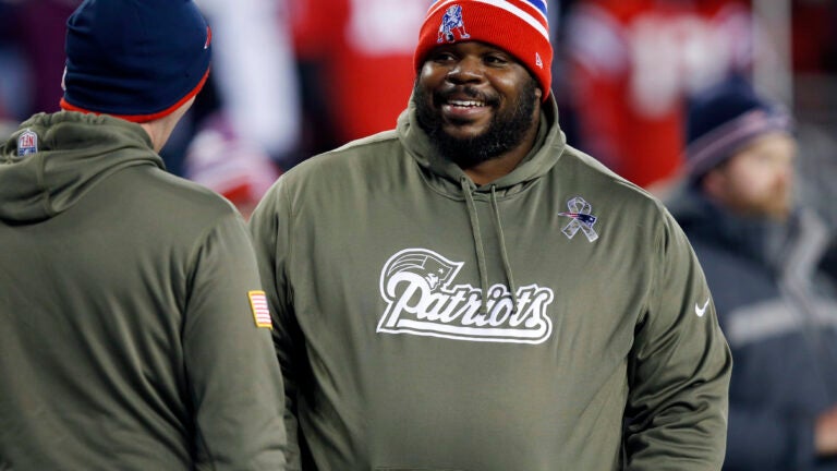 Vince Wilfork, Wes Welker Among 2022 Nominees For Patriots Hall Of Fame -  CBS Boston