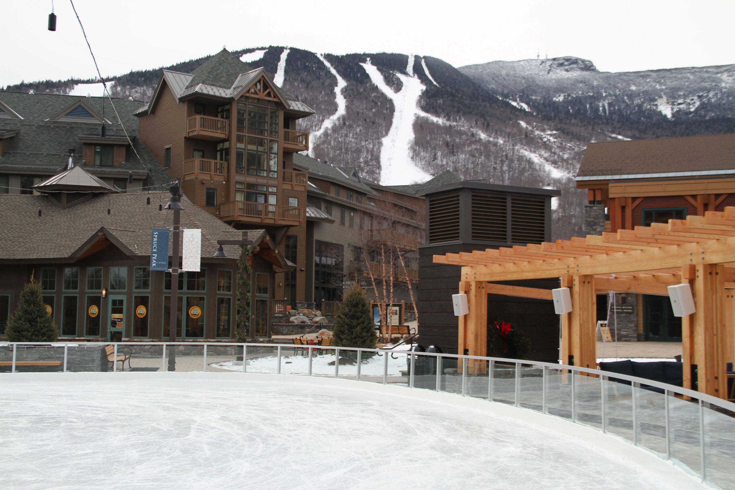 The Lodge at Spruce Peak  Stowe Mountain Resort's Only Slopeside Community  Hotel