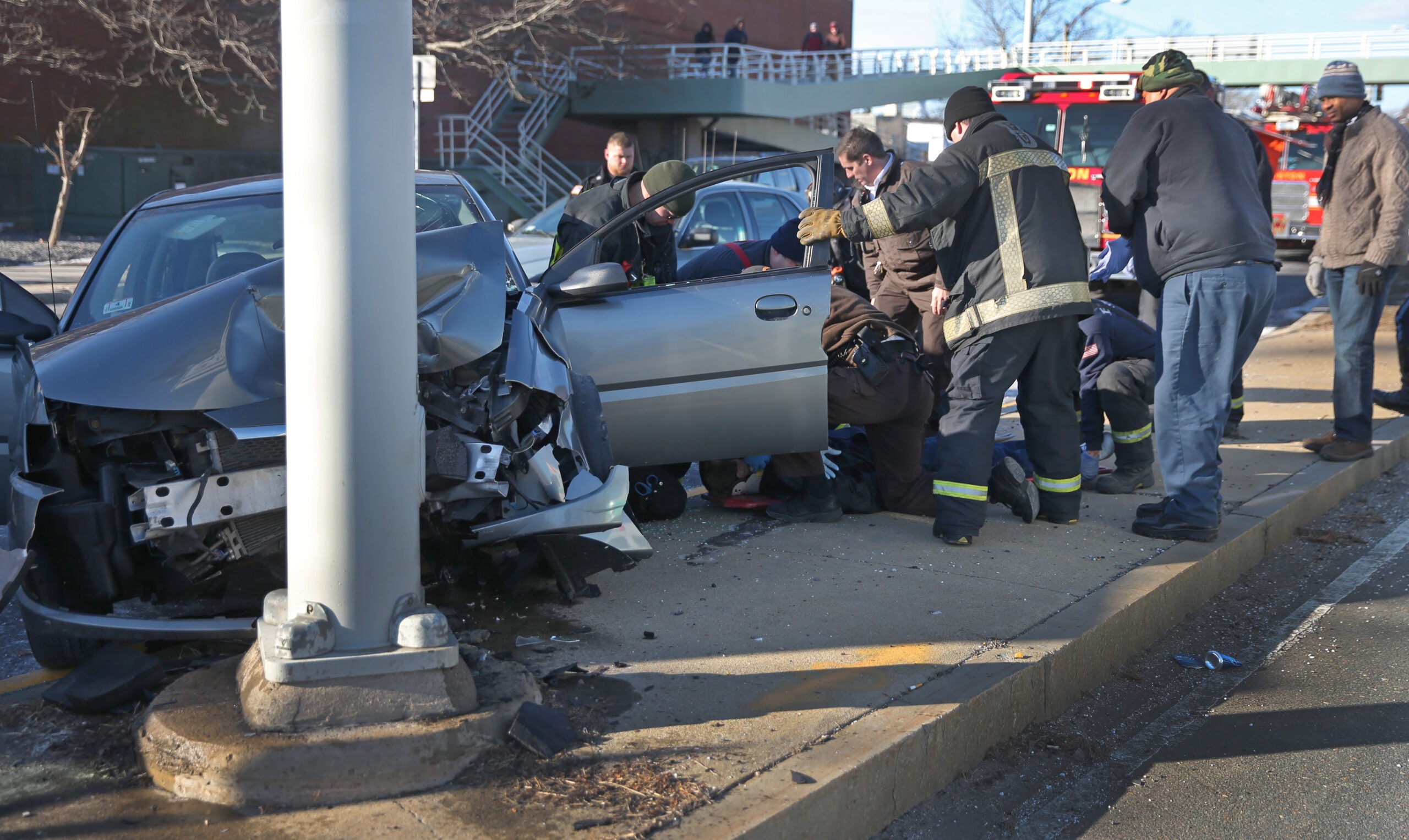 Braintree man, 58, killed in Morrissey Boulevard crash