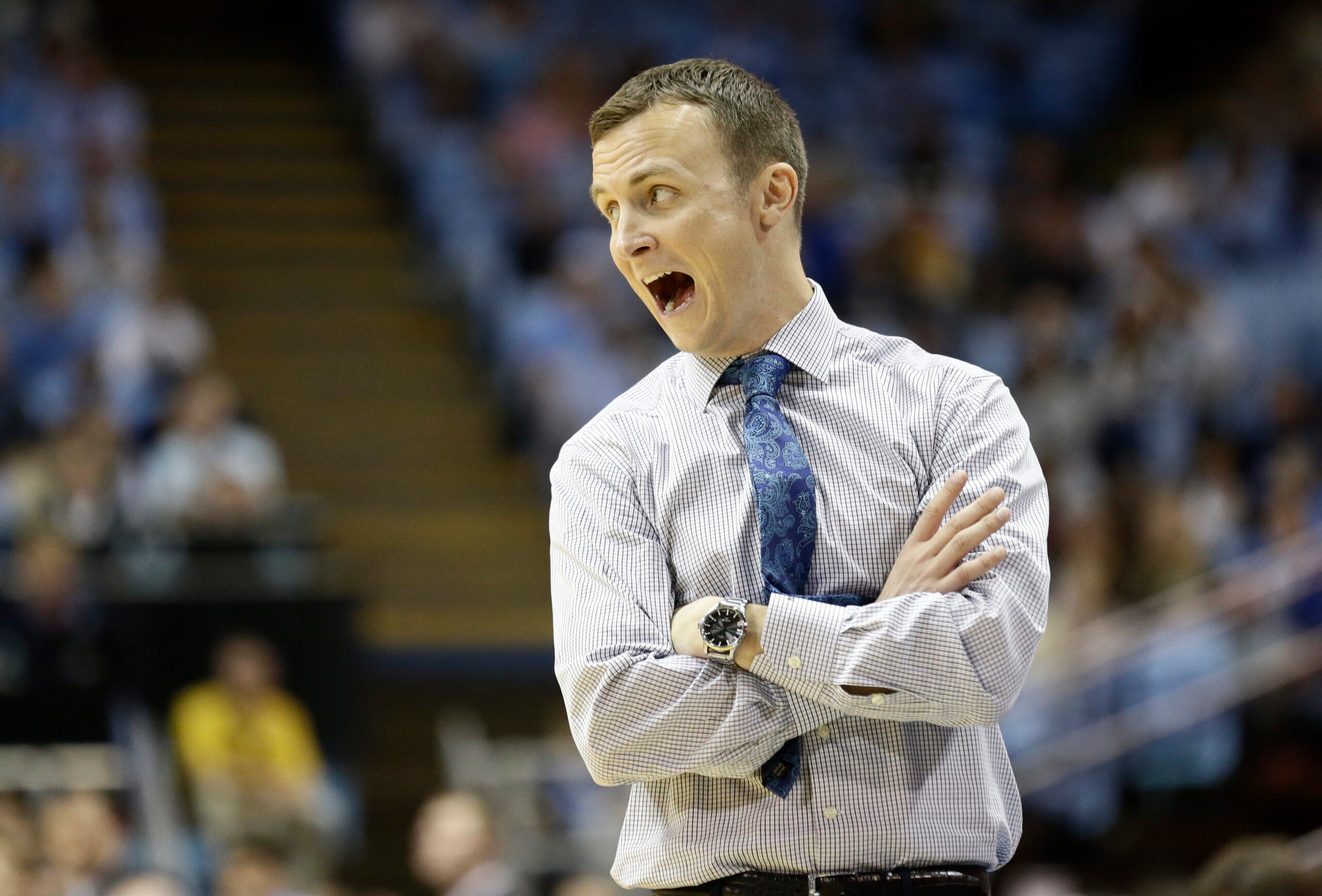 UMass hires Chattanooga's Matt McCall after last pick backed out