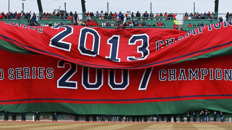 Where does this Red Sox championship rank among the four this century?
