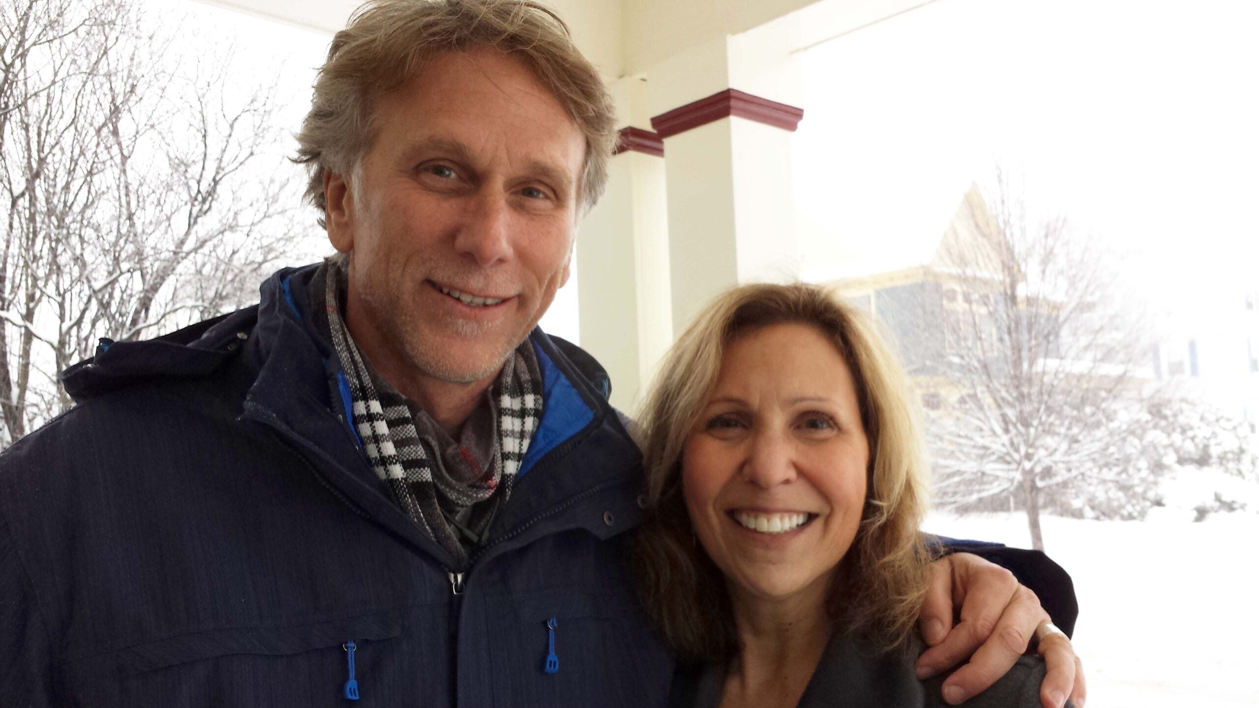 Peter Horton Starts His Local Odyssey