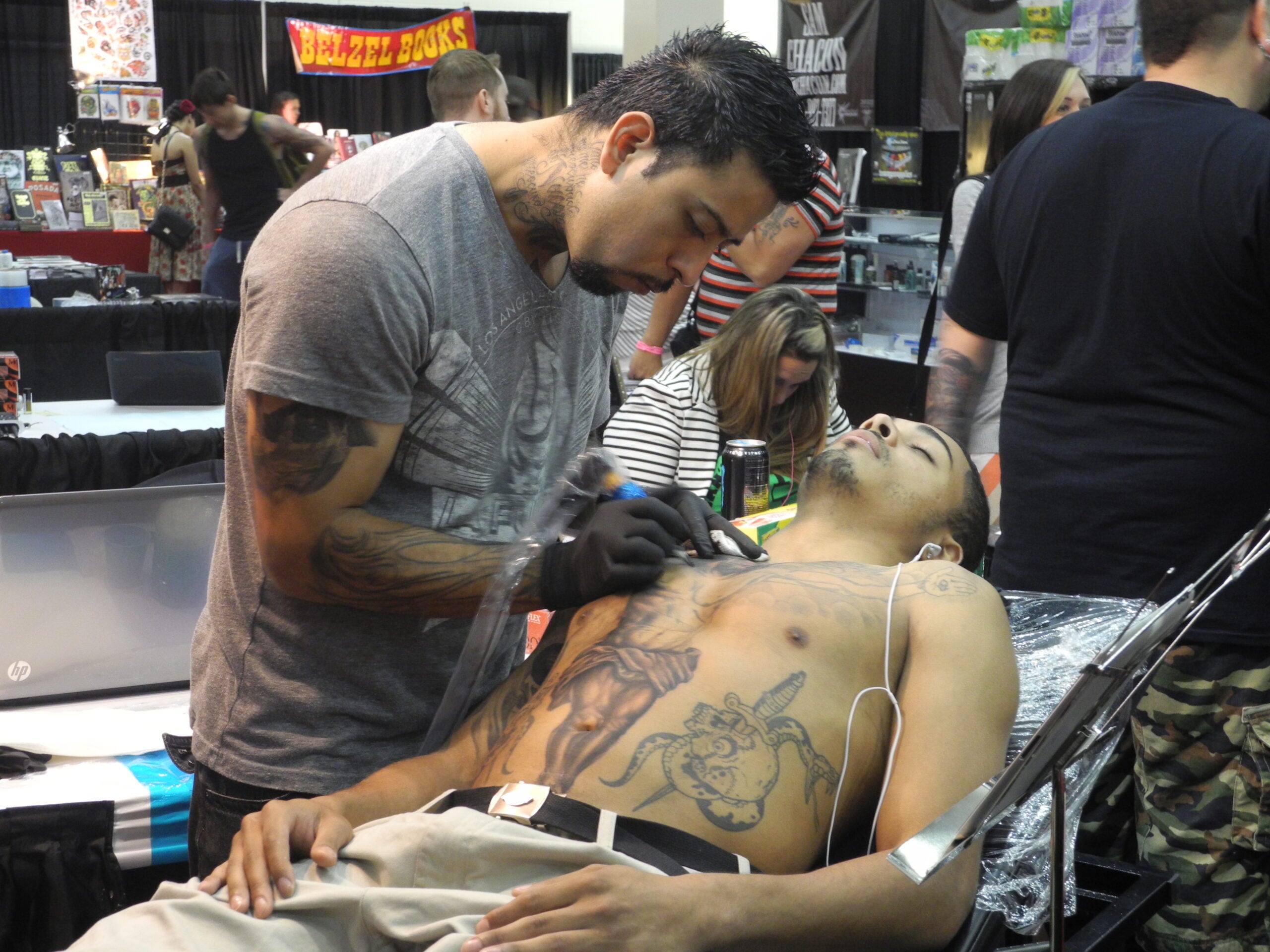 PHOTOS: Tattoo Convention