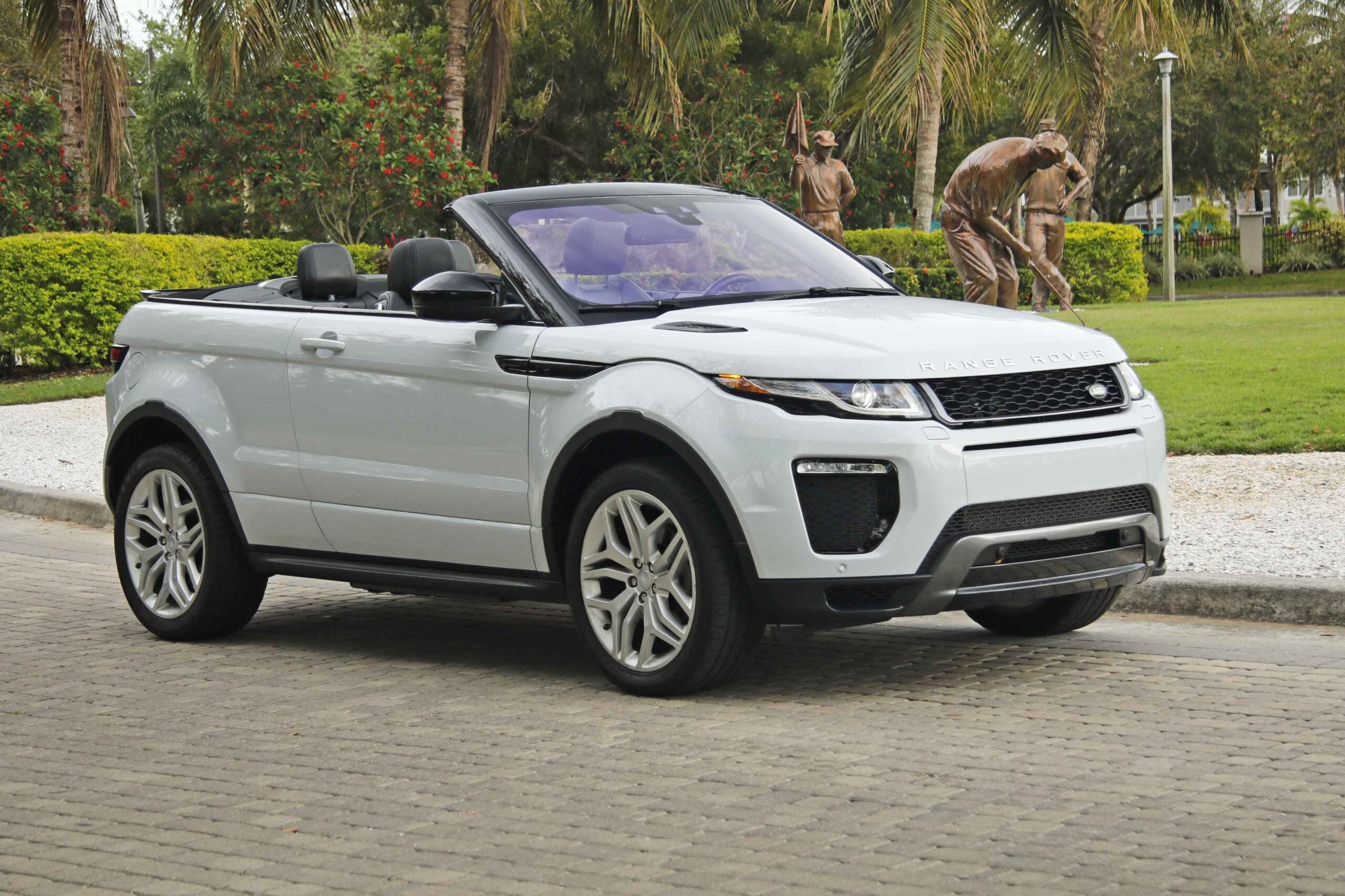 Review: Evoque convertible makes you flip your lid