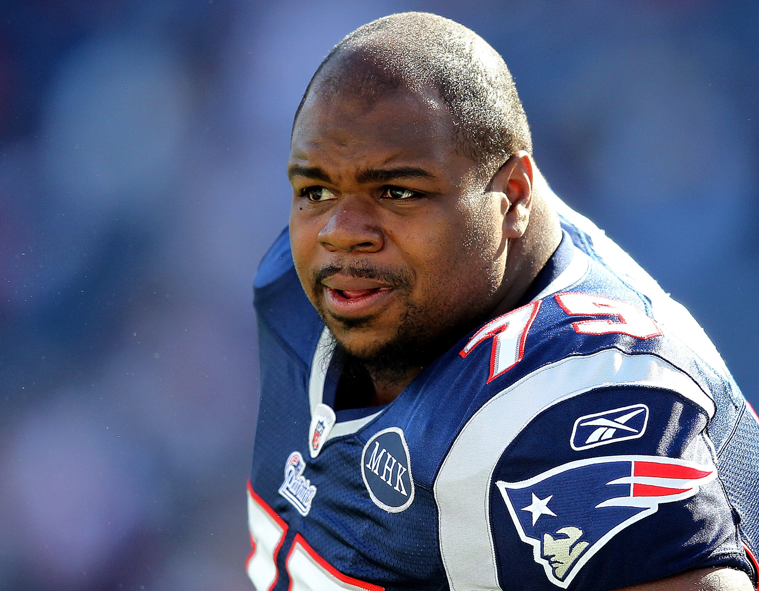 Robert Kraft Has a Story About Vince Wilfork Being Too Big for a