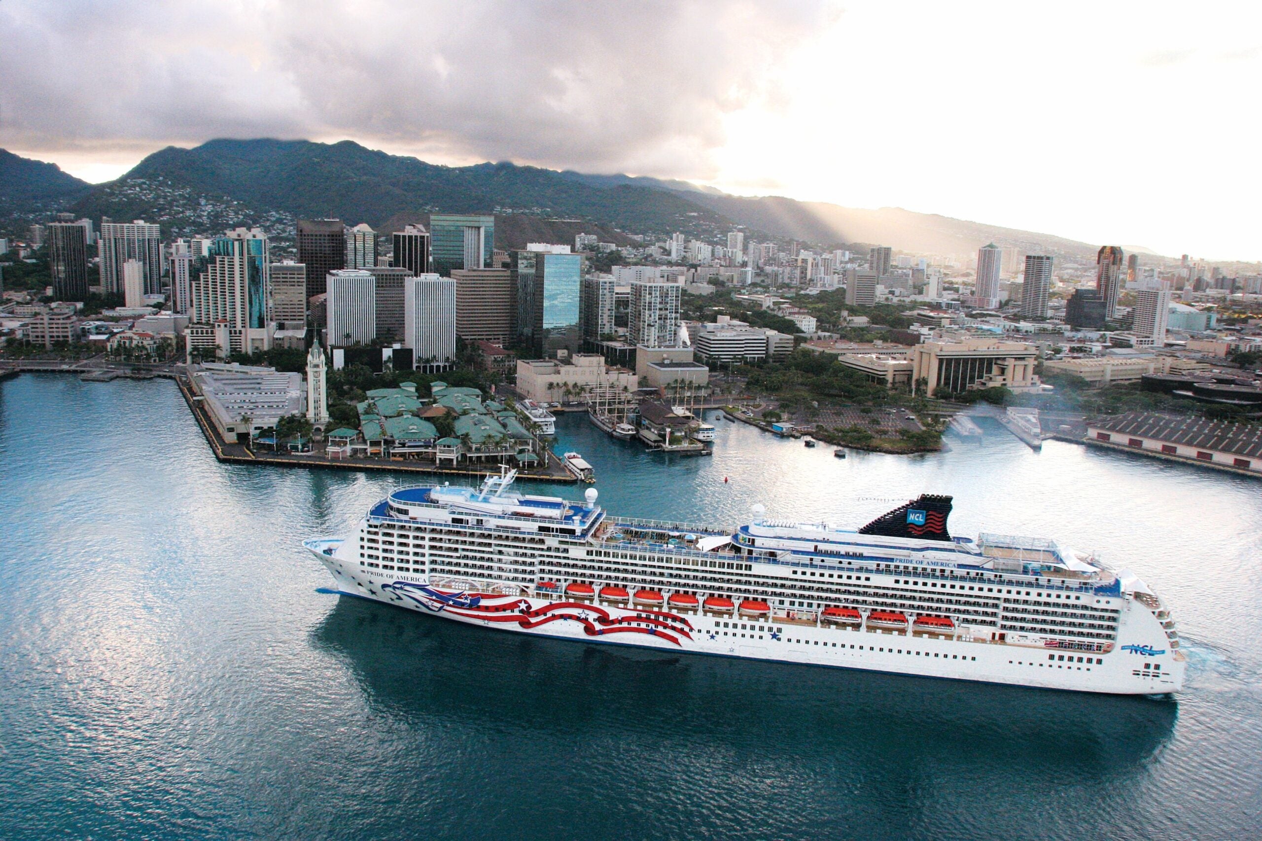 hawaii kauai cruise ship