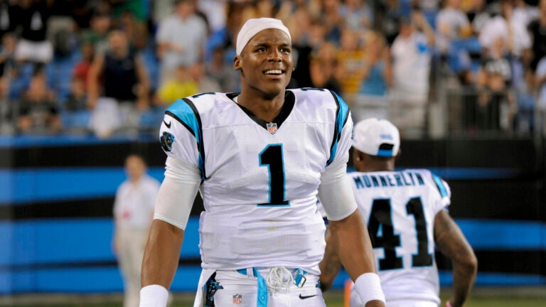 Cam Newton and his surprising claim as to why he's not in the NFL