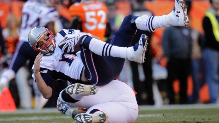 2014 AFC Championship Game score update: Broncos lead Patriots 13-3 at  halftime 