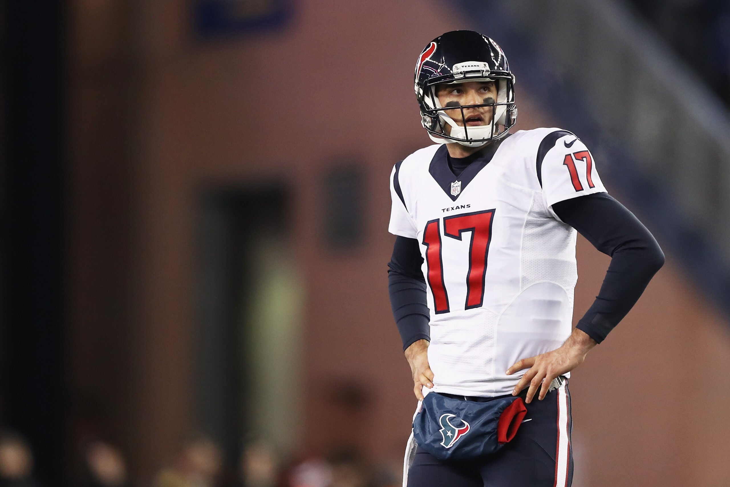 Texans quarterback Brock Osweiler earns another playoff start