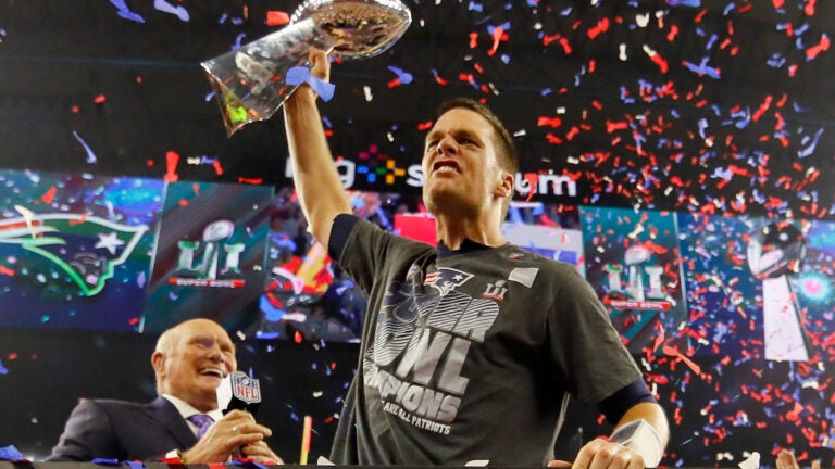 Tom Brady Still Celebrates 3-28 Day, Commemorating Patriots' Super Bowl  Comeback Against Falcons - CBS Boston