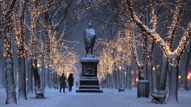 Boston is not the most beautiful winter city in the world, according to Boston.com readers