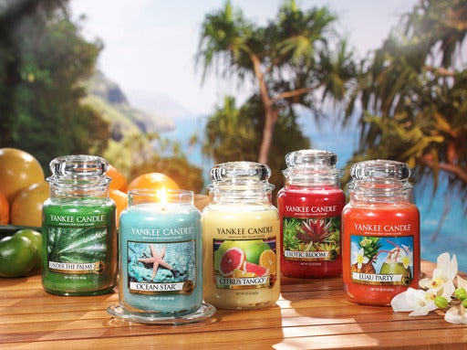 New Yankee Candle promises a 'Luau Party' for your nose