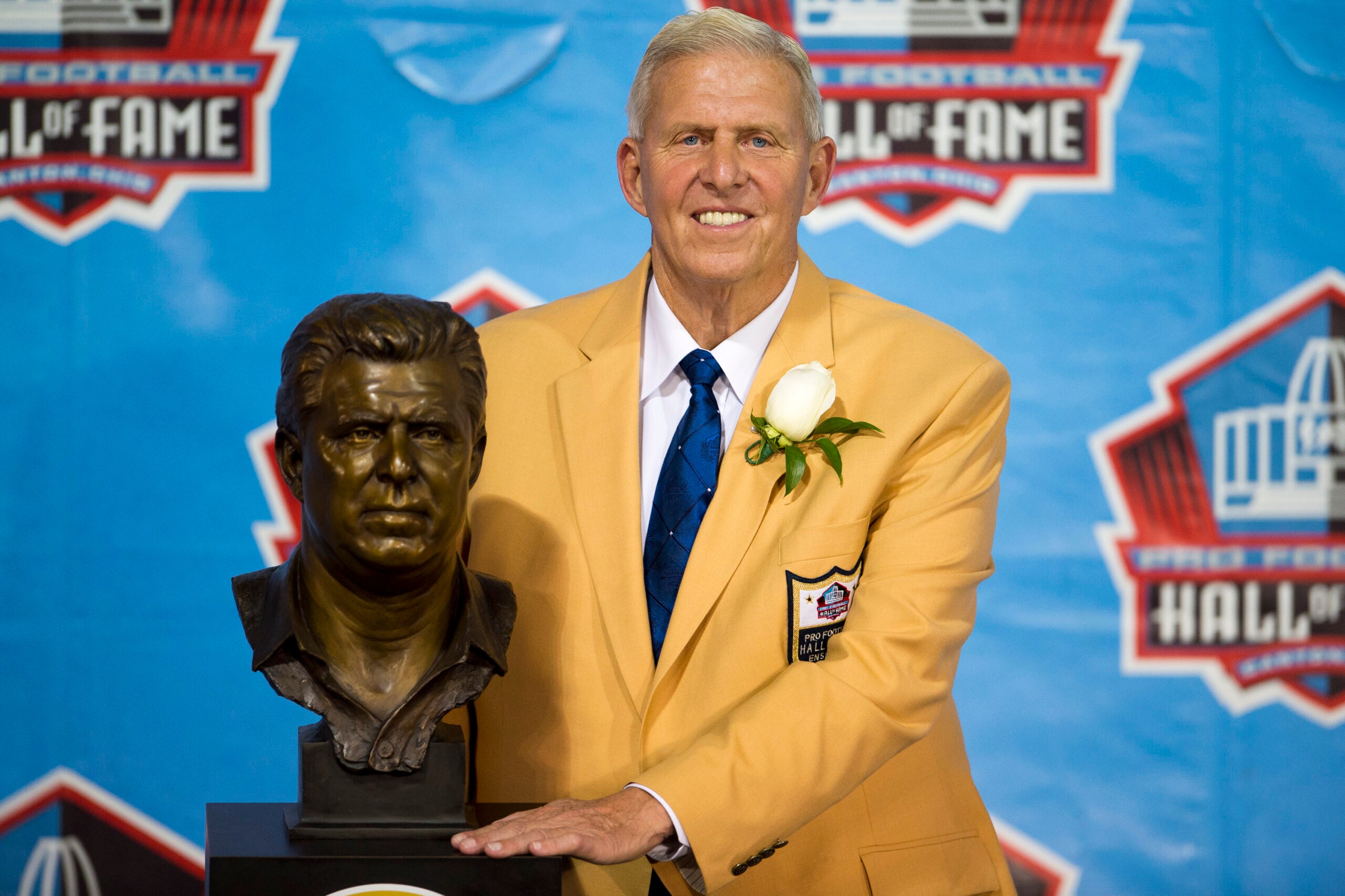 Parcells, Carter, Sapp headline new Pro Football Hall of Fame class