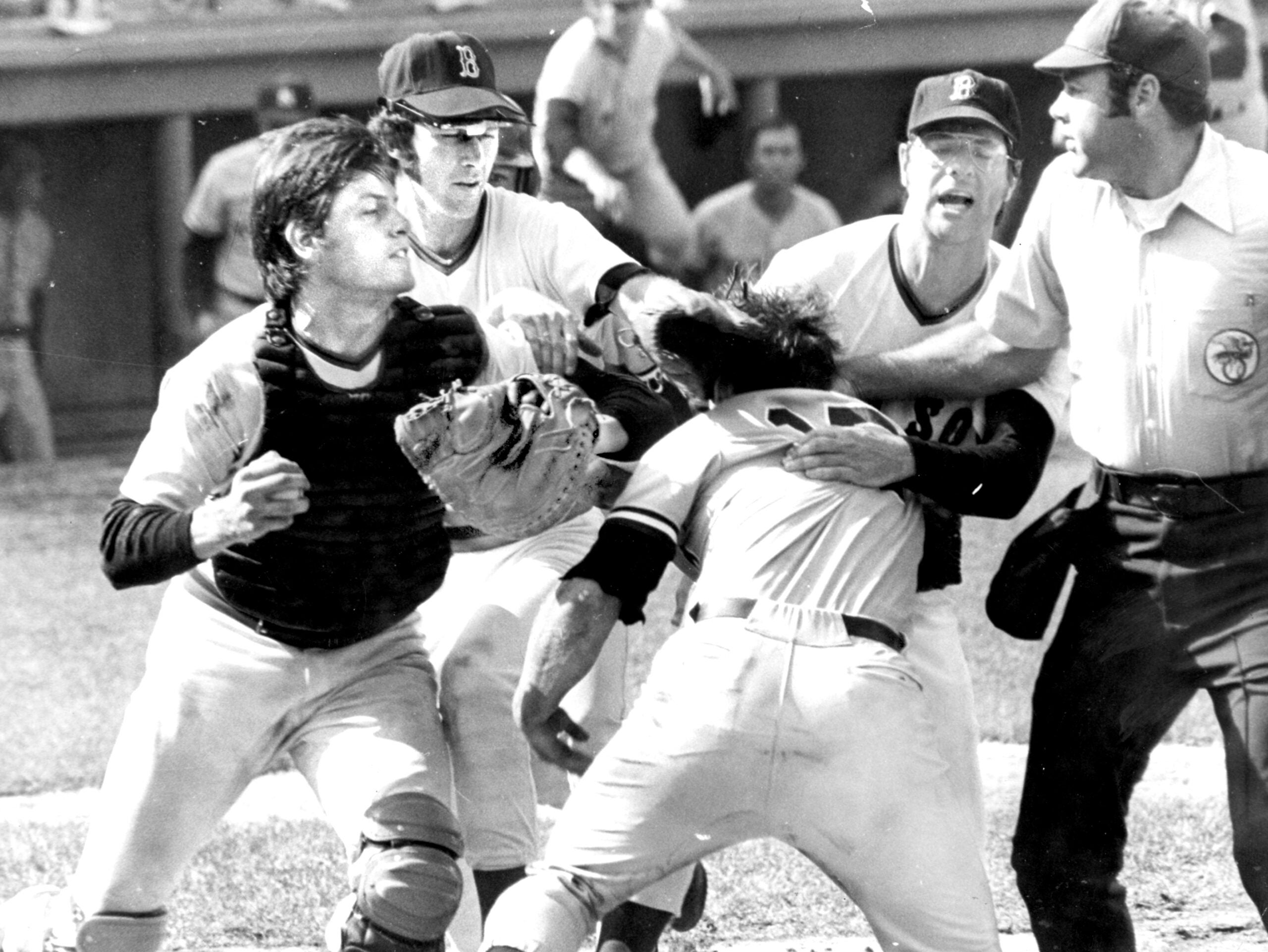 Roger Clemens faced young and able batters in Oldtime Baseball