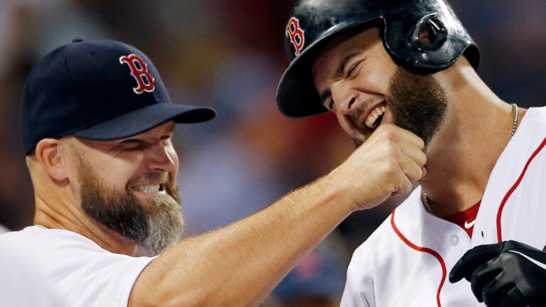 Red Sox beards vs. Dwarf beards from The Hobbit 