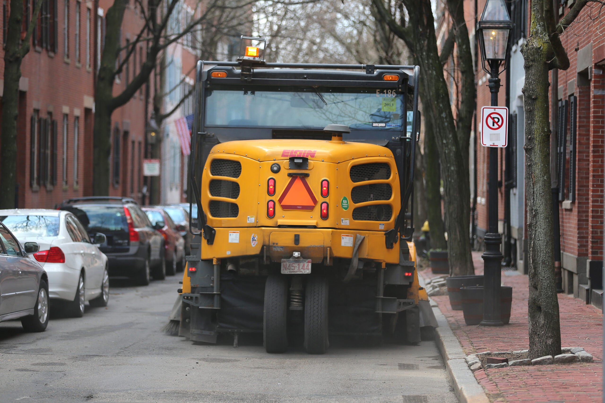 Boston Street Cleaning & Parking Guide, Street Sweeping