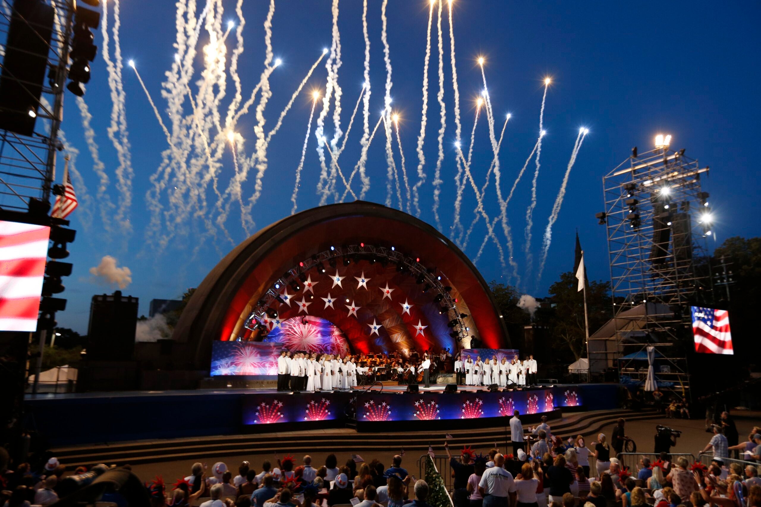 Также популярны. Boston Pops Festival. Popping Fireworks. 8. Fireworks have long been a ____________________ tradition on the fourth of July in America..