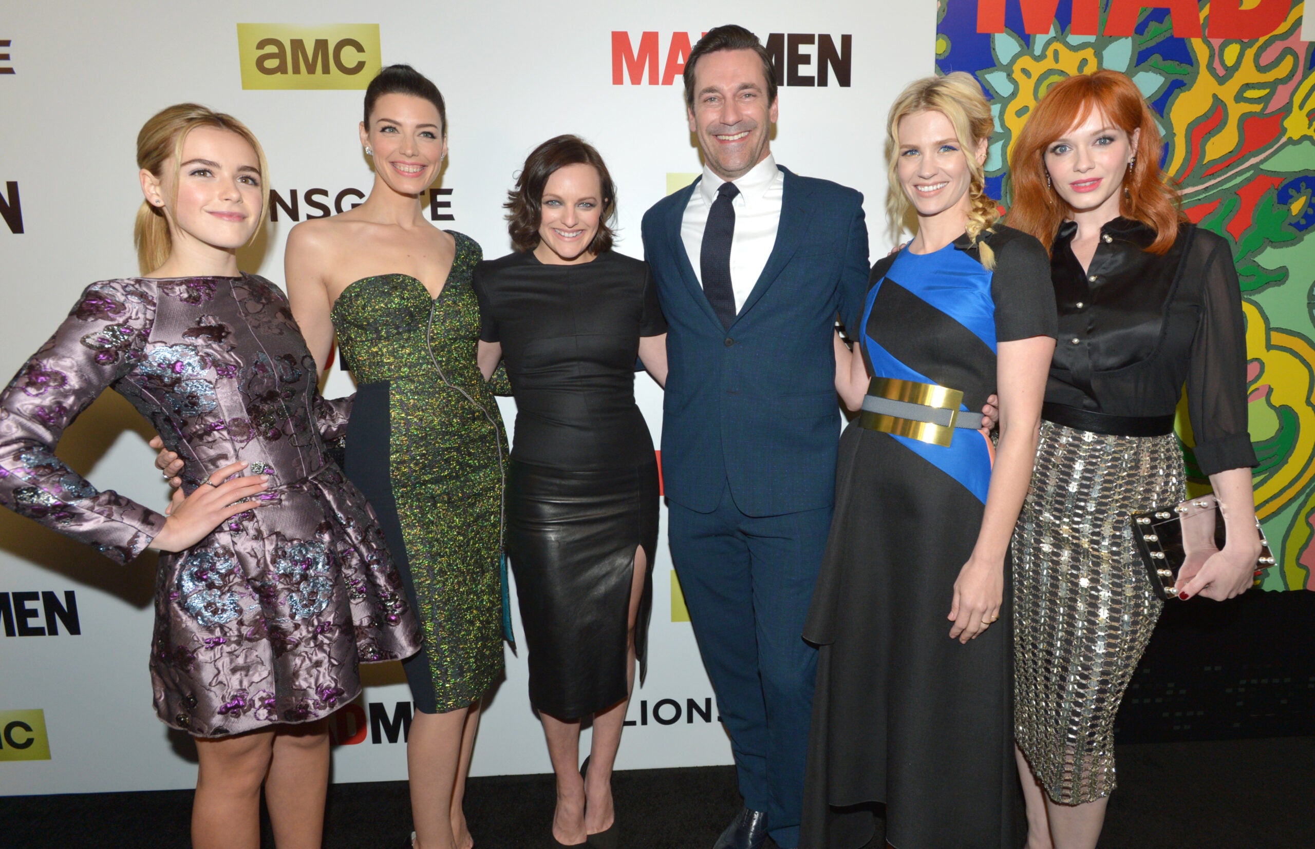 Pictures from the ‘Mad Men’ final season premiere(01)
