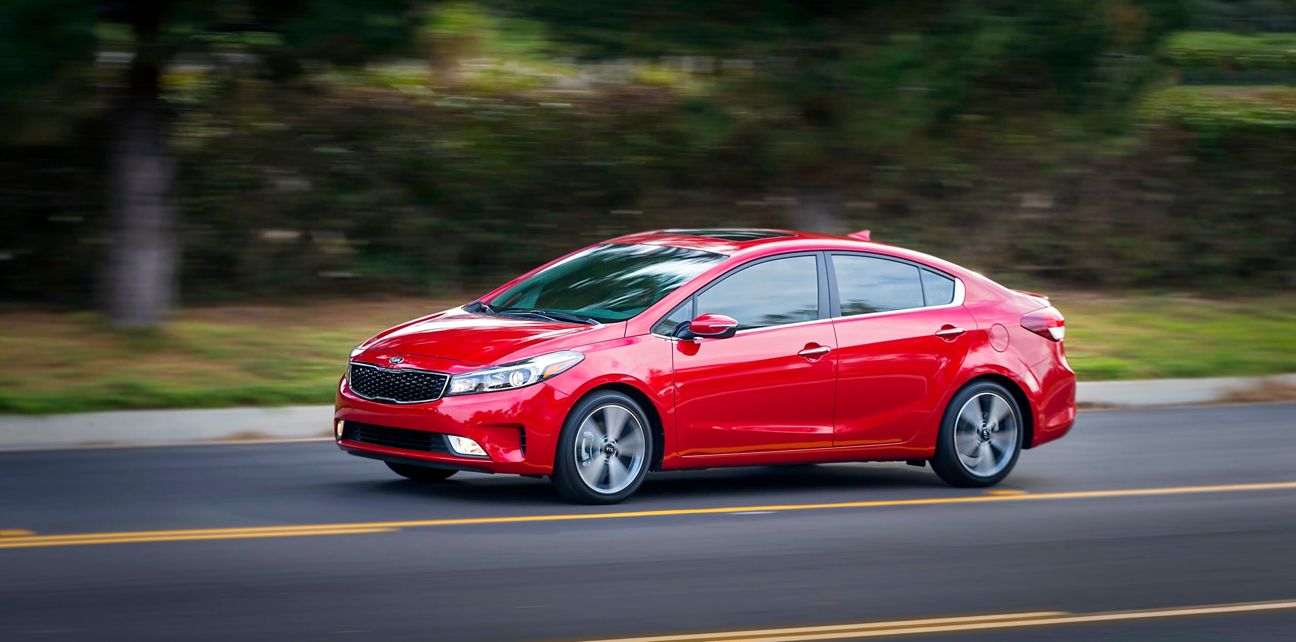 The 2017 Kia Forte sedan is updated, retains value for money