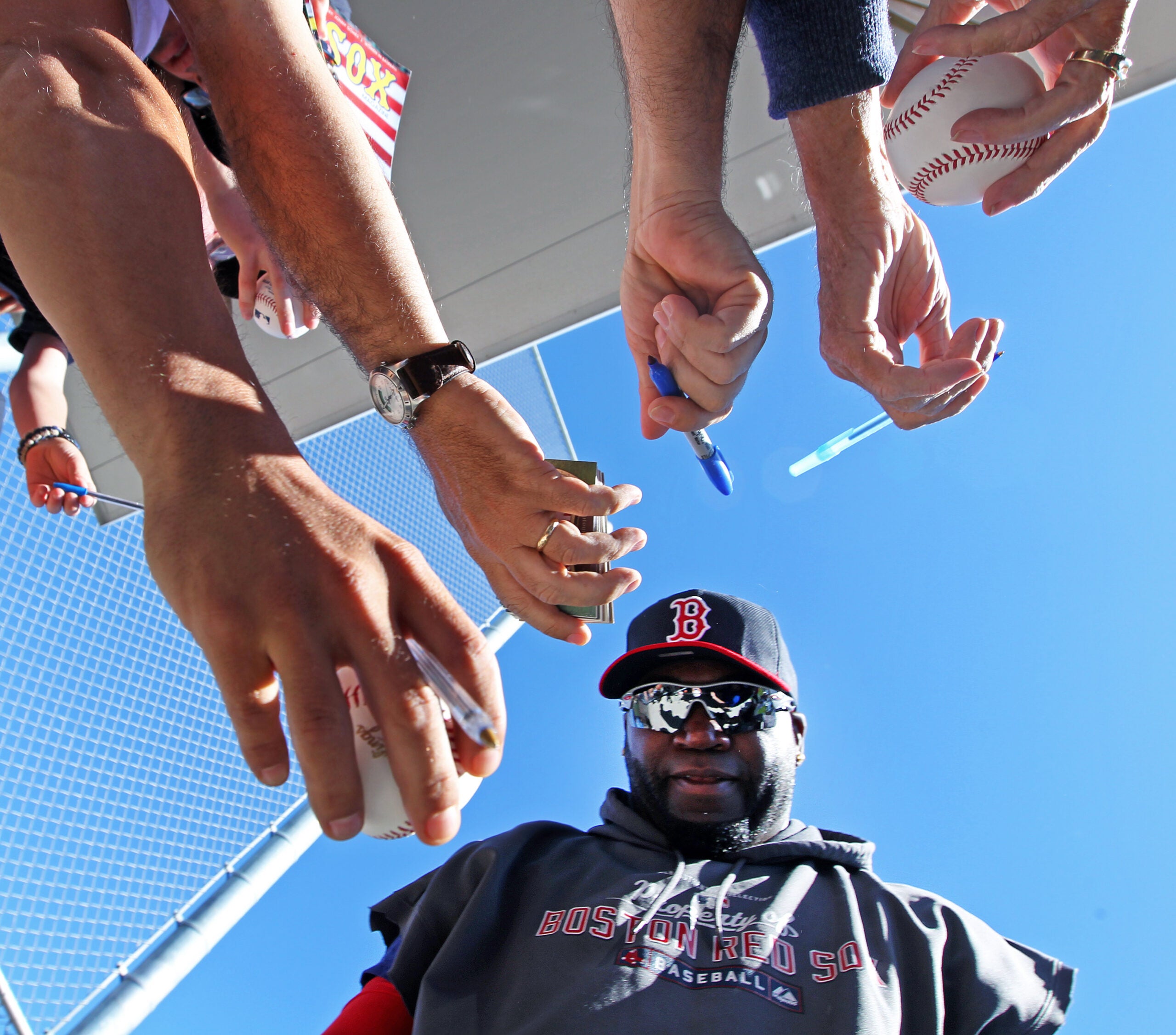 David Ortiz rallies the Boston crowd after Boston Marathon tragedy 