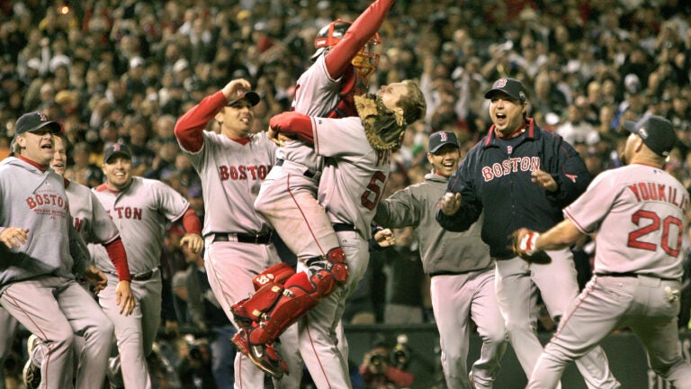 Colorado Rockies-Boston Red Sox 2007 World Series Game 4: Unbelievable sweep