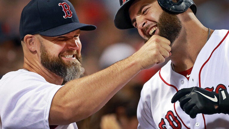 A Final Ode to Mike Napoli's Beard - Boston Magazine