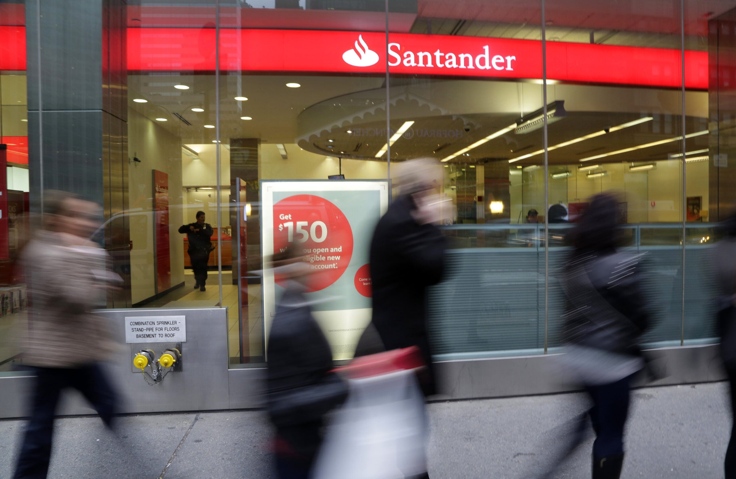 Massachusetts, Delaware settle with Santander over 'unfair' car loans