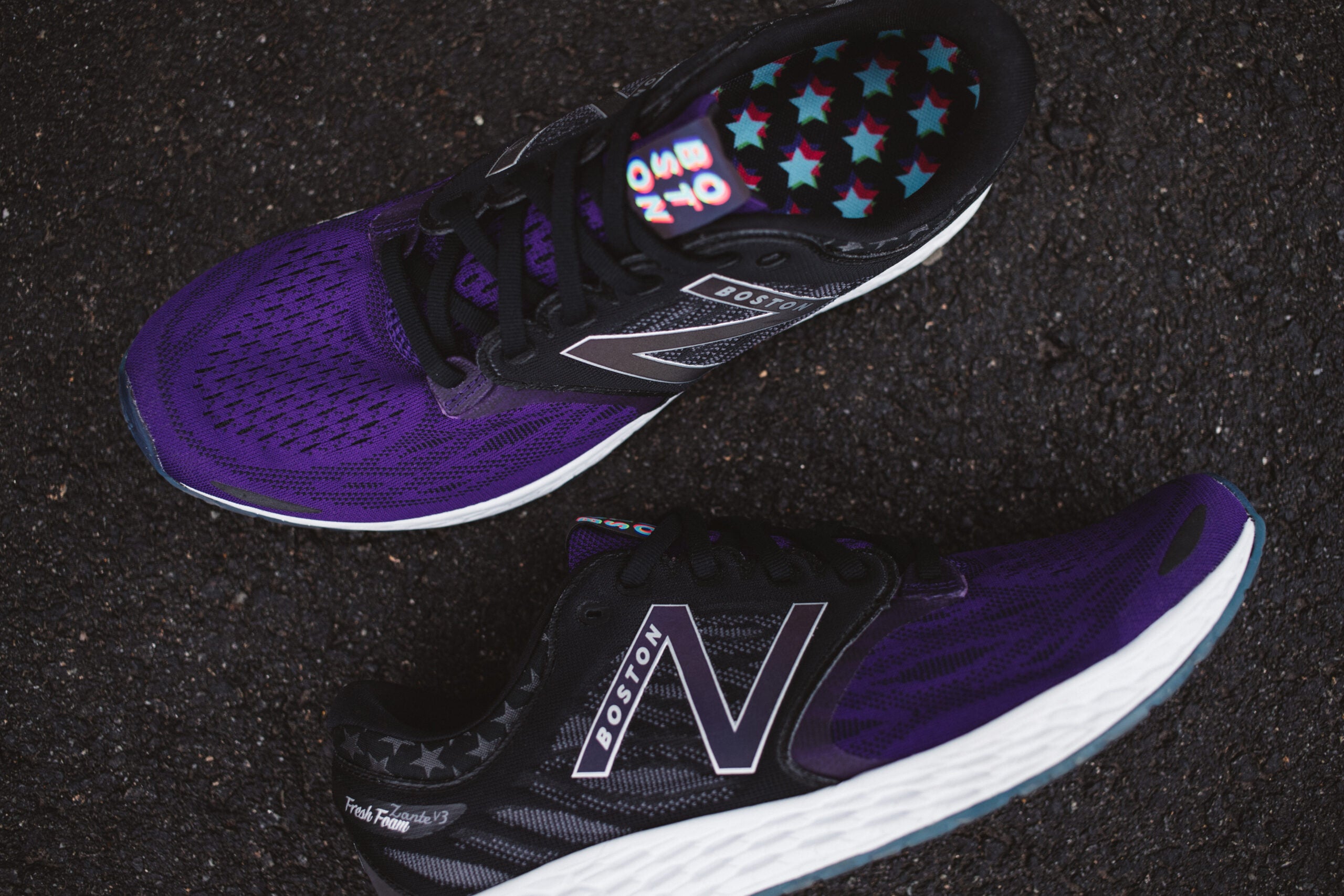 campo ruptura Interesar New Balance's new Boston running shoe is fit for royalty