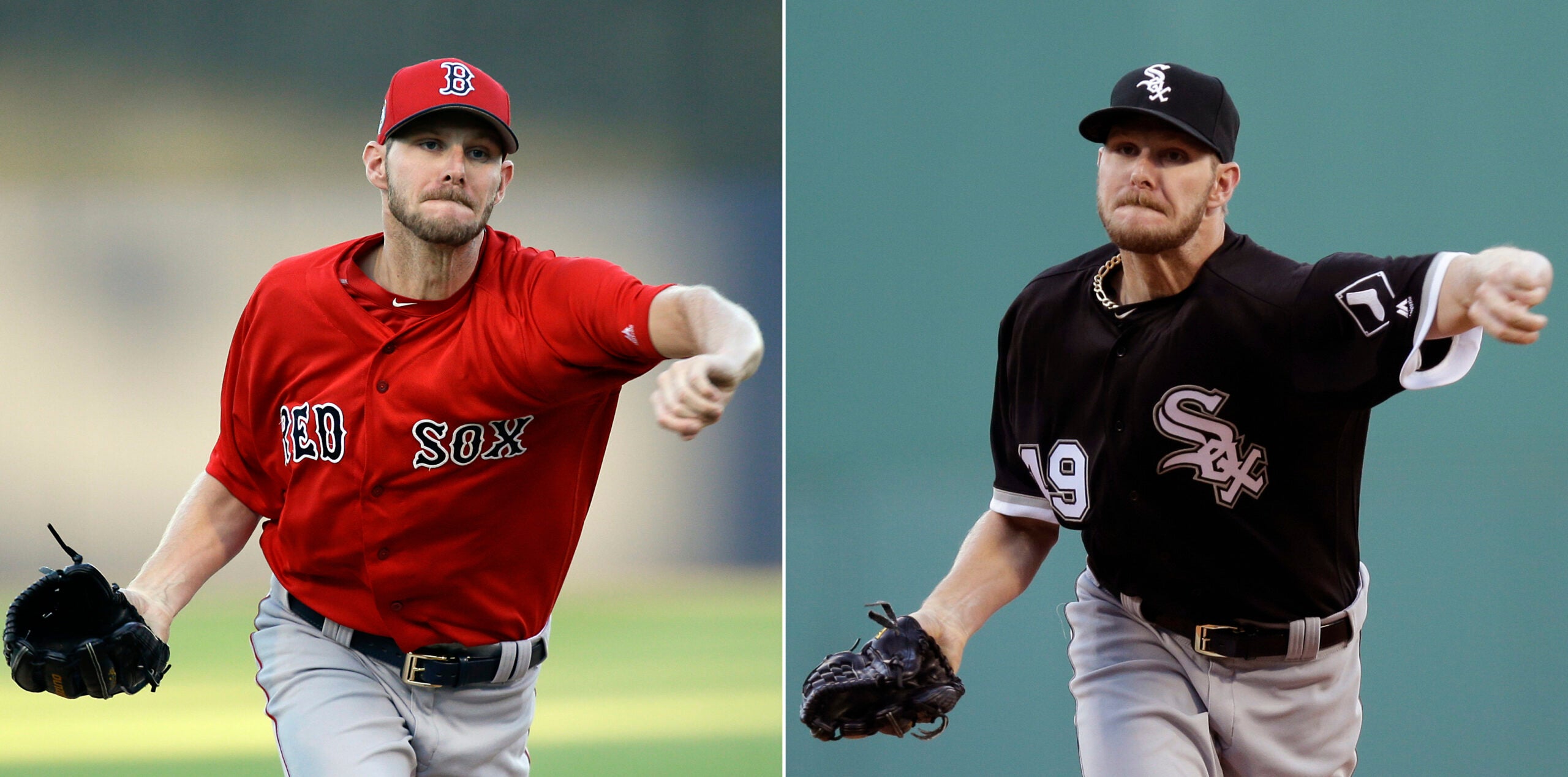 25 highprofile MLB players wearing new uniforms in 2017