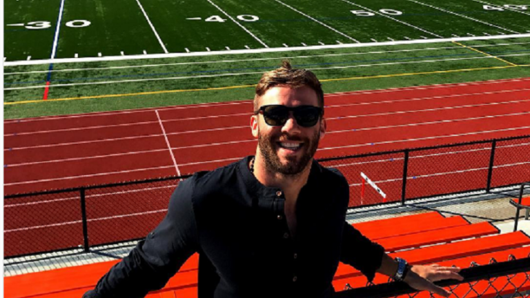 Julian Edelman 1 Woodside High School Wildcats Black Football