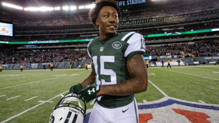 Brandon Marshall, Julian Edelman agree to wild Jets-Patriots bet