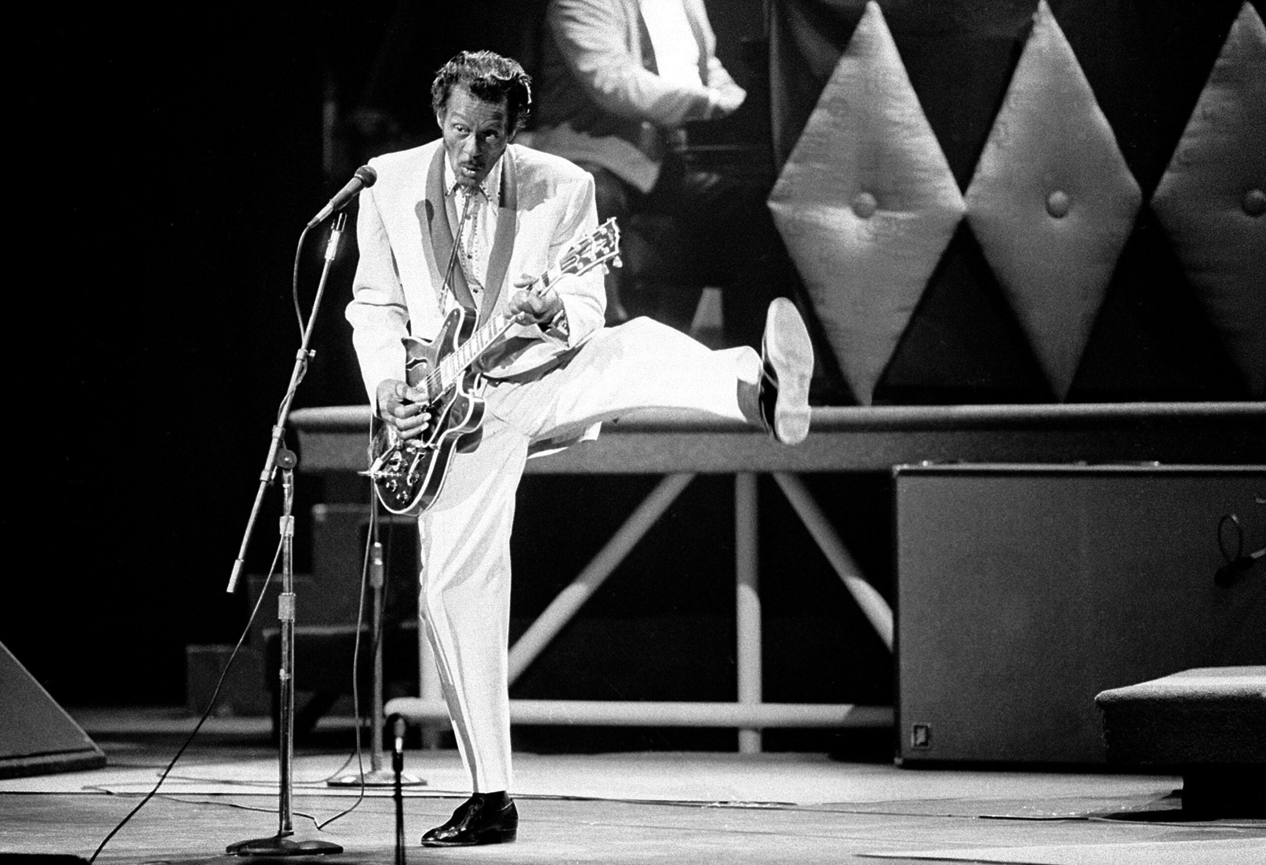 Chuck Berry Invented Rock 'n' Roll -- and Singer-Songwriters. Oh