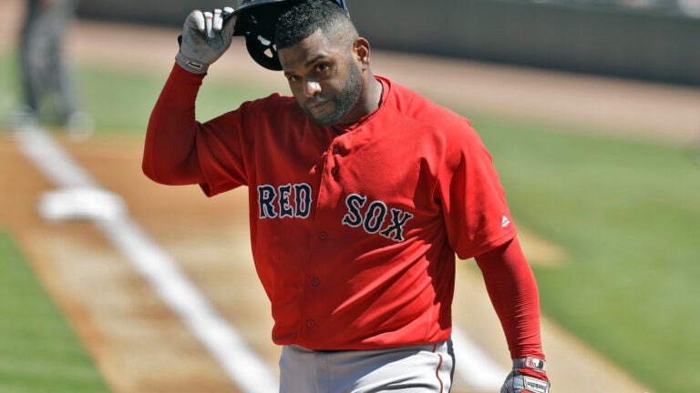 Pablo Sandoval is looking a lot slimmer